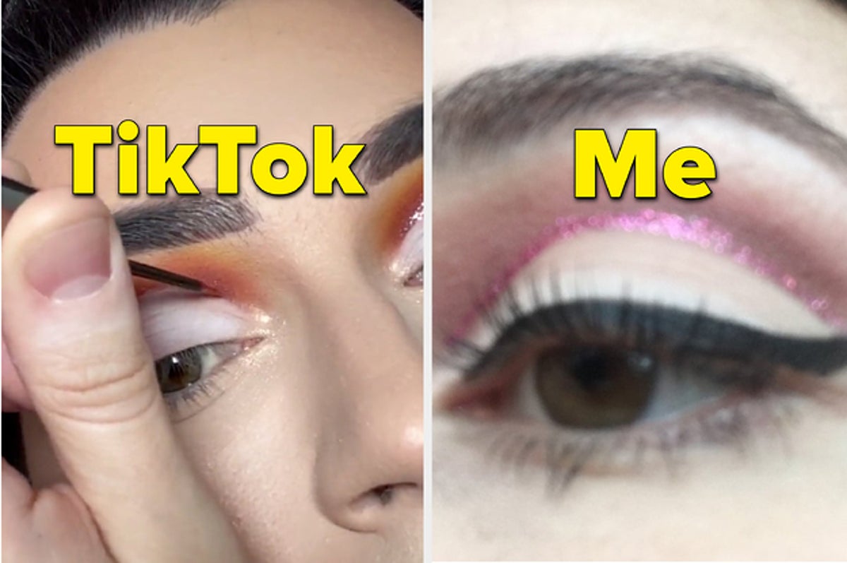 I Tried TikTok's Rainbow Contour Hack