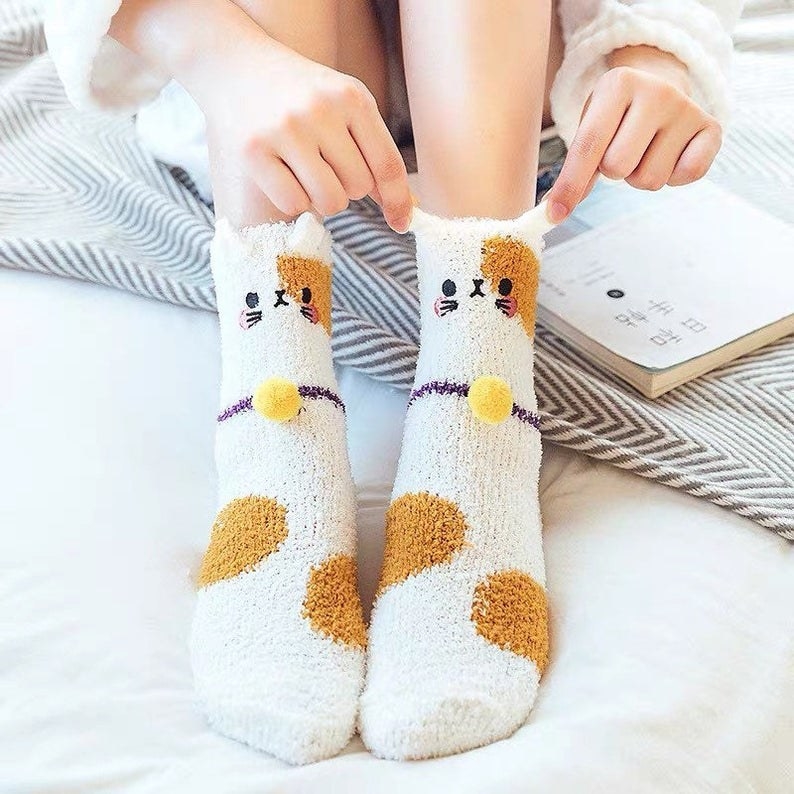 29 Super Cute Pajamas And Slippers To Brighten Your Stay-At-Home Days