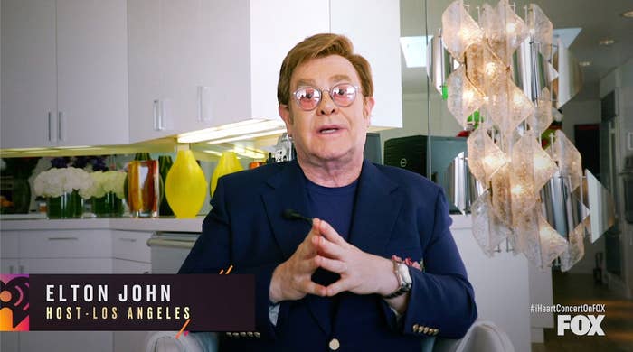 The Backstreet Boys Performed I Want It That Way From Five