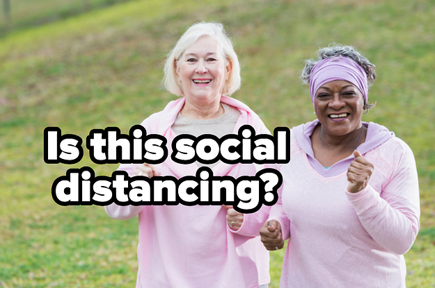 Think You're Doing Enough Social Distancing Due To The Coronavirus?
Take This Quiz To Find Out