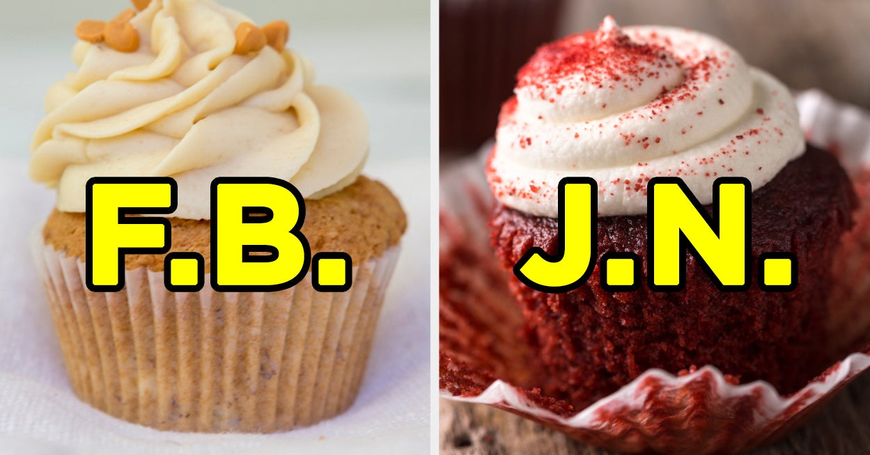Quiz Put Together A Box Of Cupcakes And We'll Reveal Your Soulmate's Initials