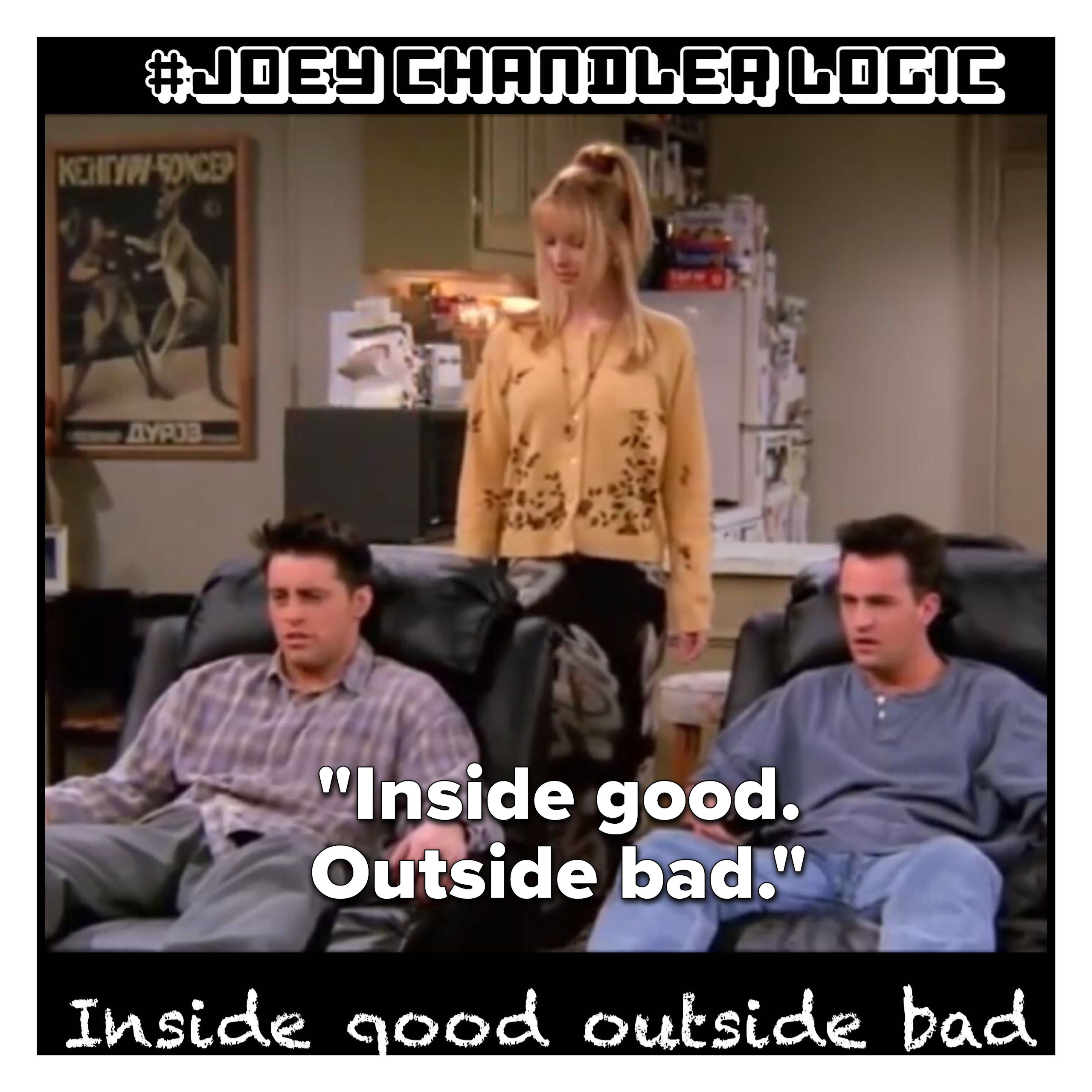 15 "Friends" Social Distancing Quotes