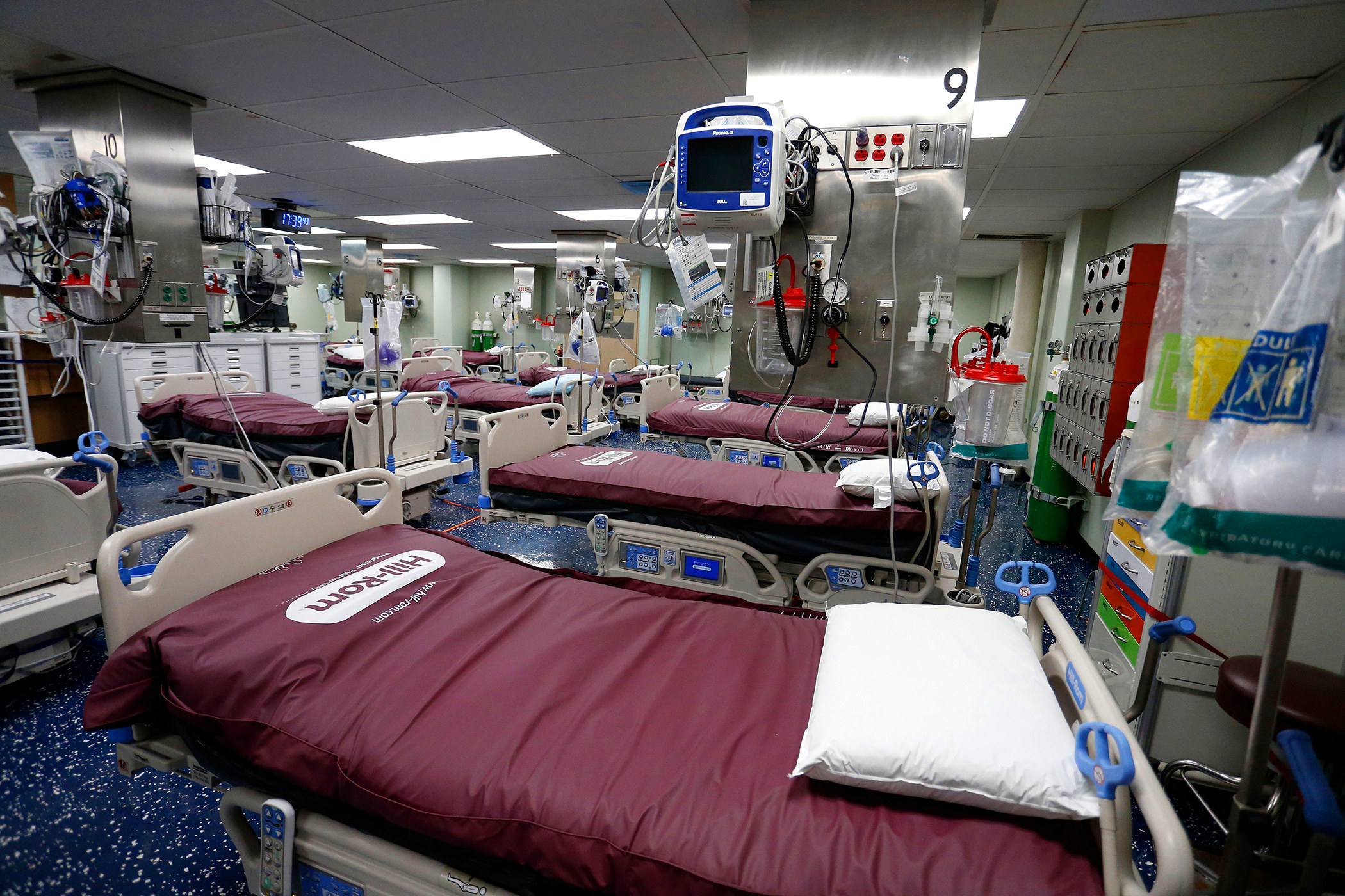 Inside Usns Mercy