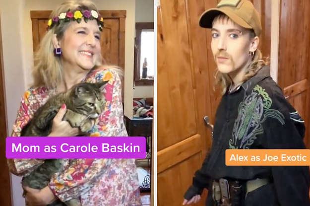 This TikTok Family Had A "Tiger King" Themed Quarantine Dinner And...They Win