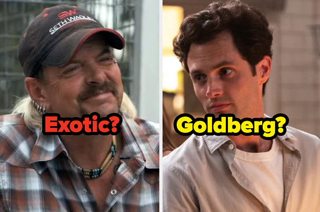 Are You More Like Joe Exotic Or Joe Goldberg?