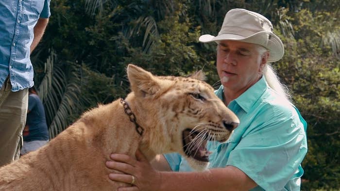 16 Movies, Shows, And Music Videos That Doc Antle From "Tiger King" Was  Involved In