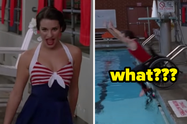 There's A TikTok Trend Where People Point Out How Wild "Glee" Was, And...Just Wow
