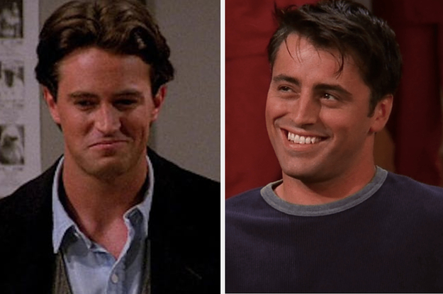 Are You More Chandler Bing Or Joey Tribbiani?