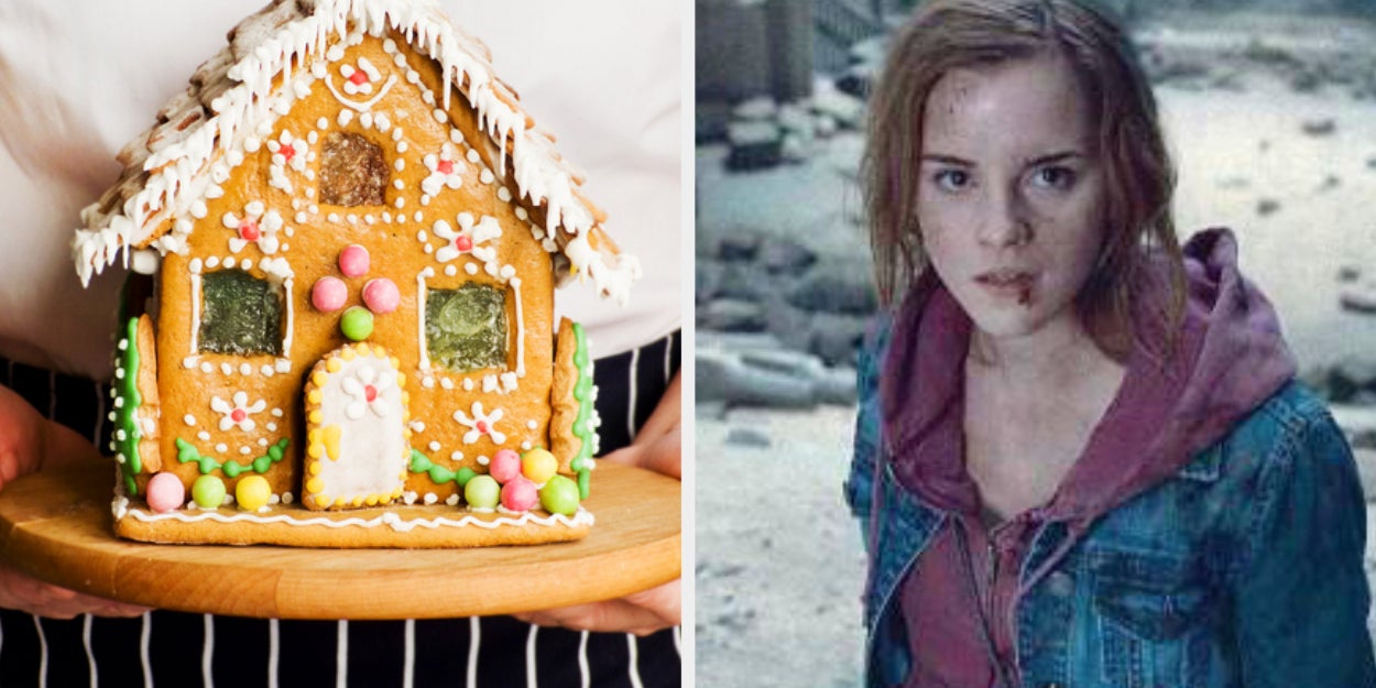 Build A House Out Of Food And We'll Reveal Your "Harry Potter" Soulmate