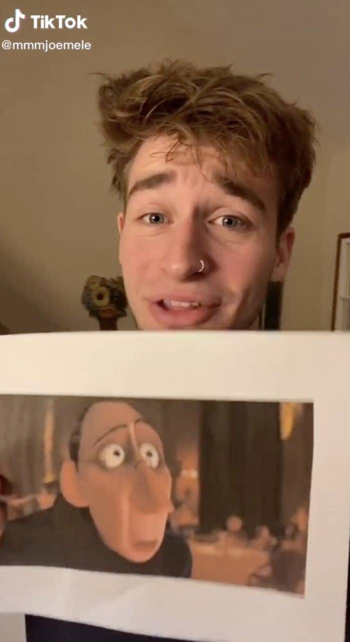 This Tiktok Dad Is Literally The Spitting Image Of The Food Critic