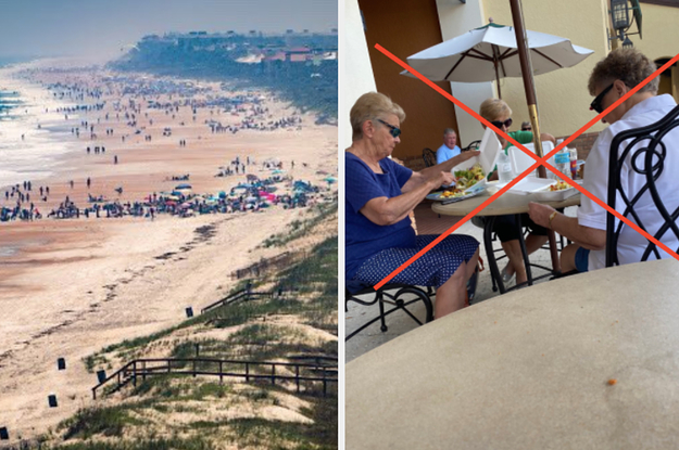 16 Pictures That Show How Terrible The State Of Florida Is At Social Distancing
