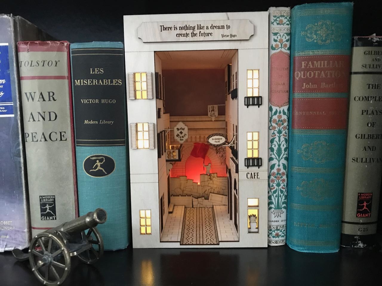 These Creative Book Nooks Contain Miniature Fantasy Worlds, 45% OFF