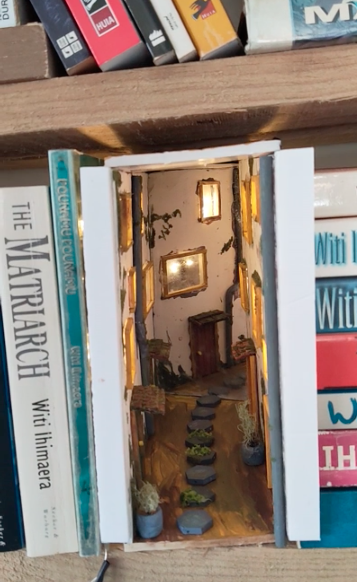 DIY Book Nook Shelf Insert