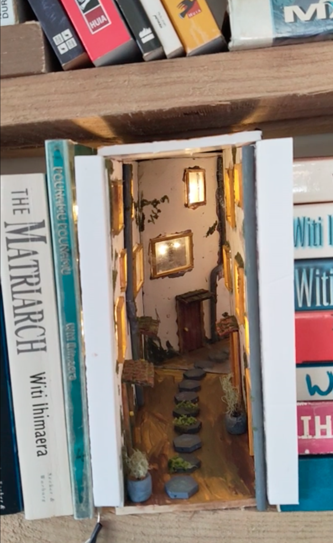 15 Book Nook Shelf Inserts That Are Just Too Cool