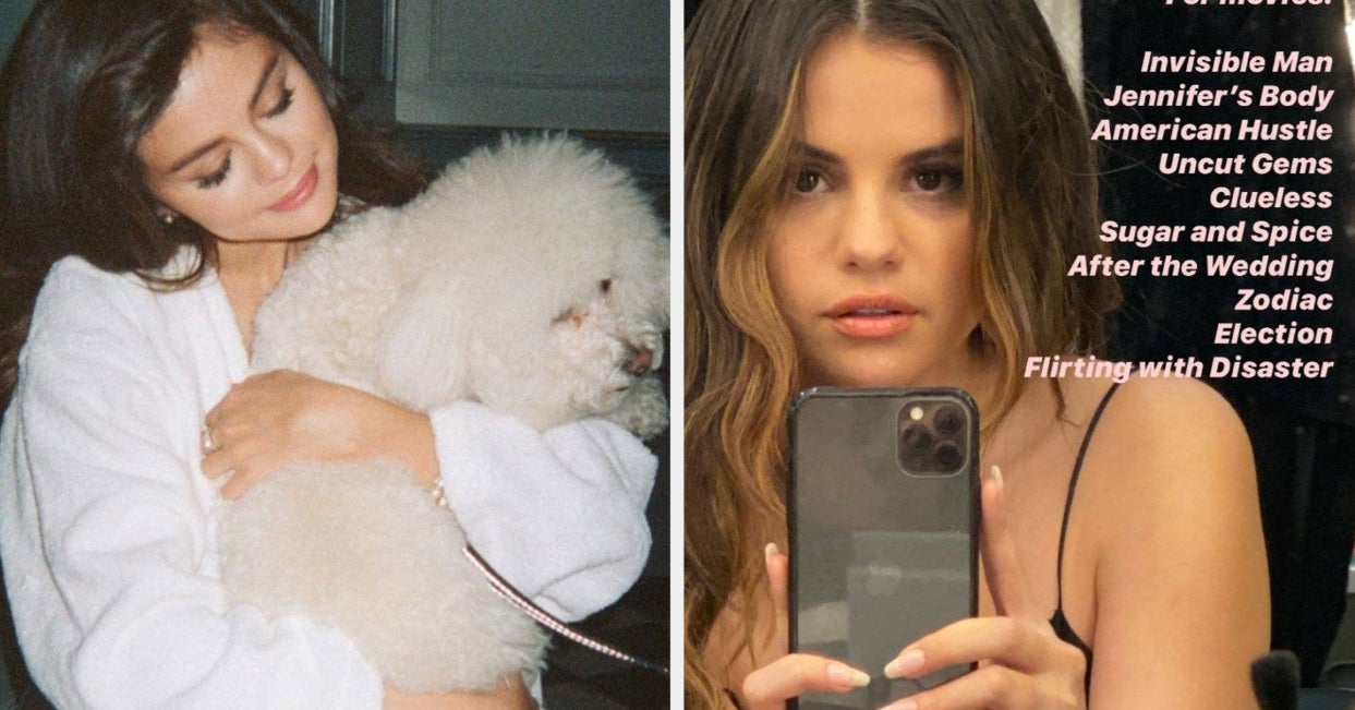 Selena Gomez Shared Everything She S Been Watching Reading And Listening To During Quarantine