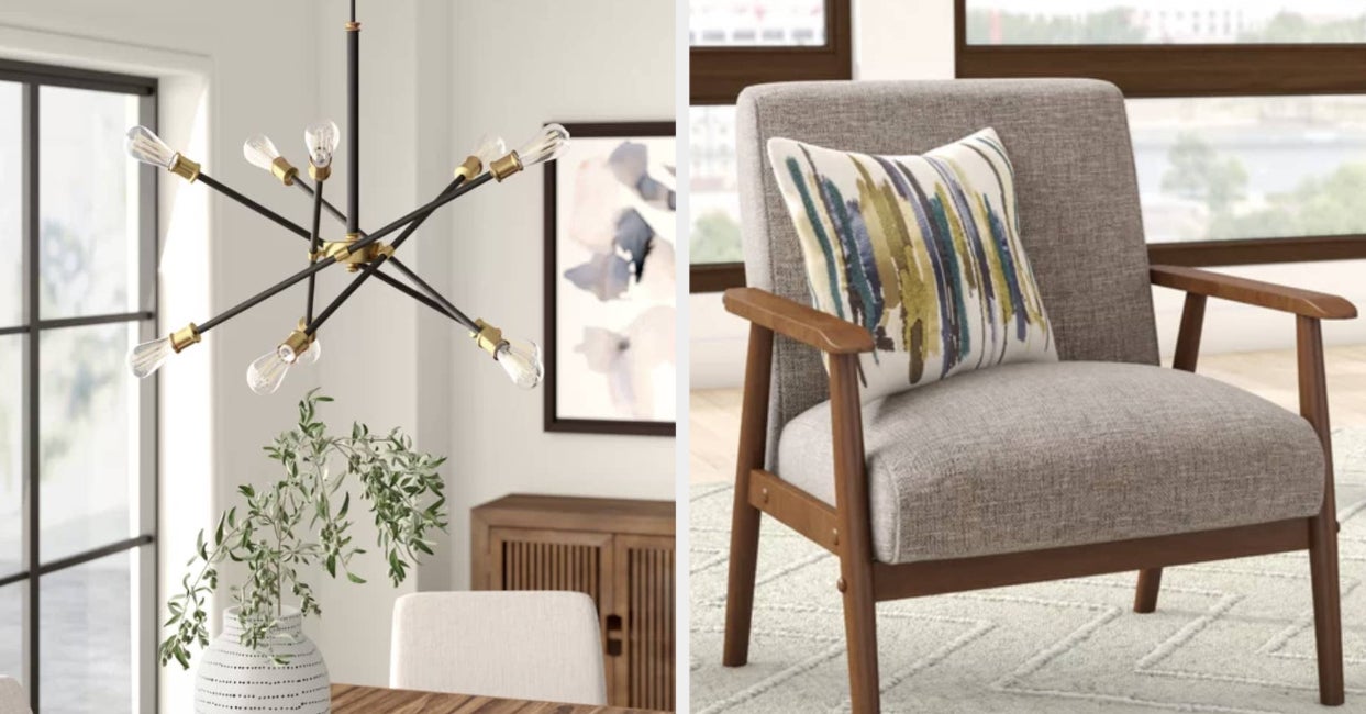 Wayfair's Having An UpTo70Off Sale And My Home Decor Dreams Are