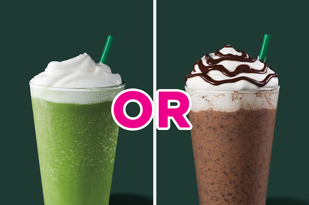 Which Starbucks Frappuccino Are You?