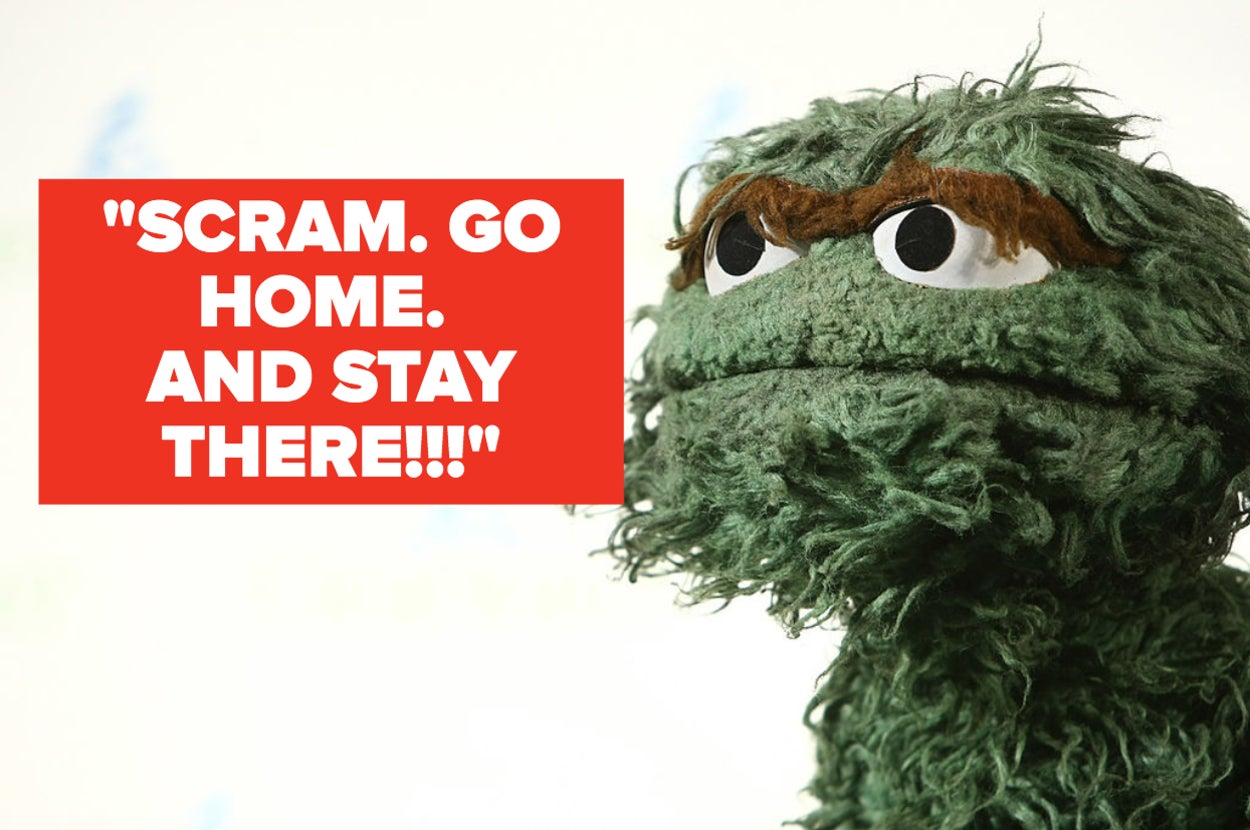 Oscar The Grouch Tweeted A Reminder For Everyone To Stay Home, image size:1250x830