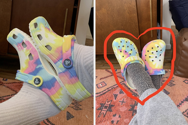 I Bought A Pair Of Quarantine Crocs And Now I'm Slightly Happier