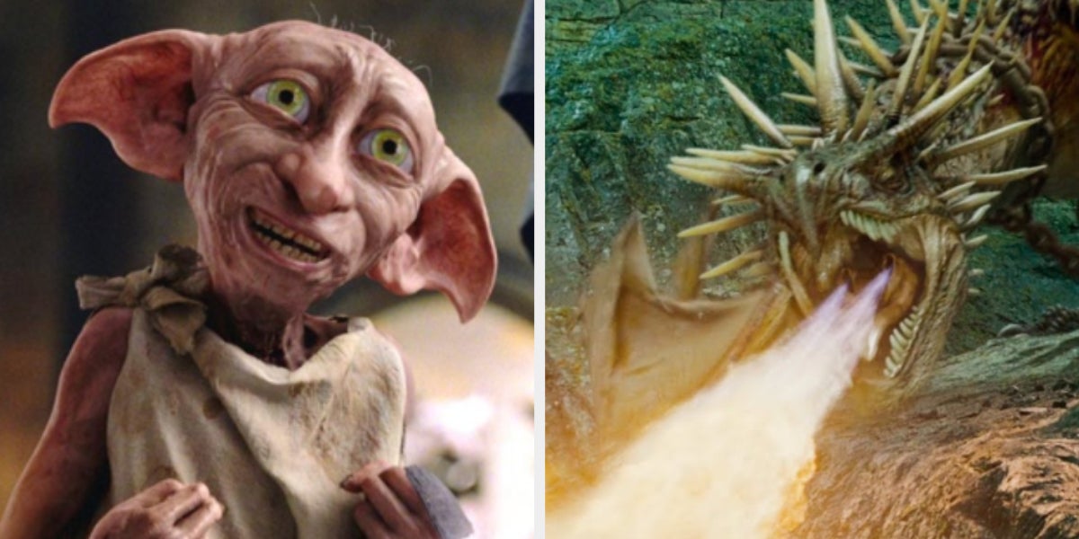 How Many Harry Potter Magical Creatures Can You Name