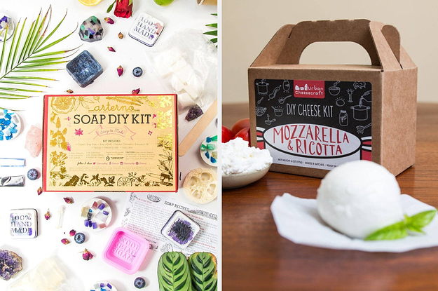 These DIY Kits Will Be Your New Favorite Hobby