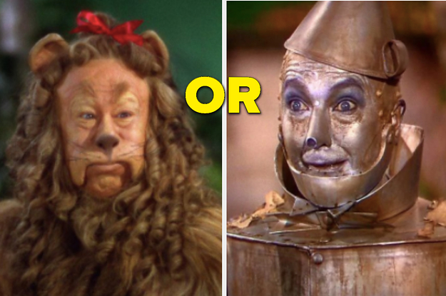 Which "Wizard Of Oz" Character Are You?