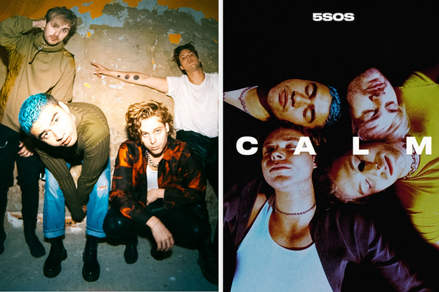 Quiz Which Song Off Of 5sos S Calm Are You