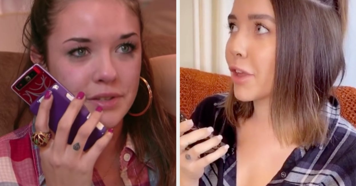This TikTok Of Alexis Haines ReCreating The "Pretty Wild" Phone Call