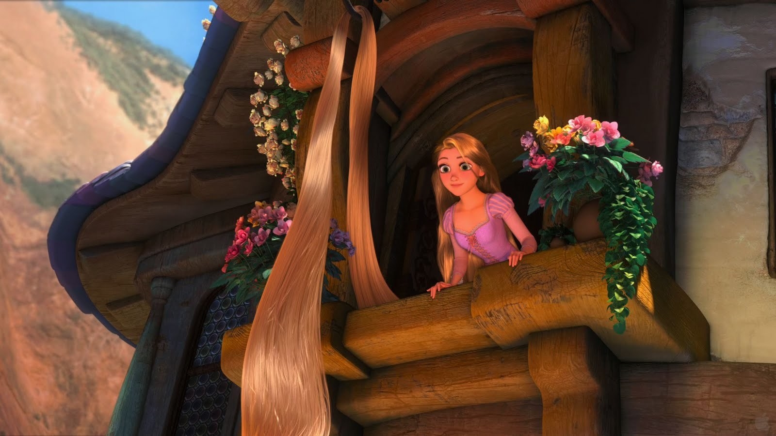 rapunzel no