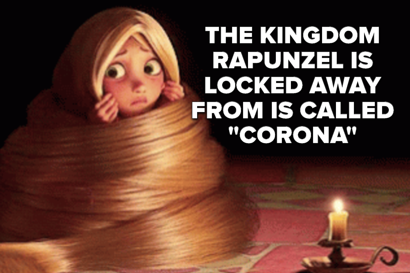 town rapunzel lives in