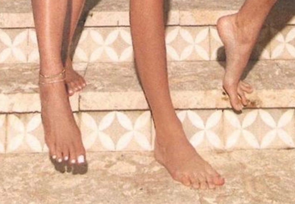 Jenner feet kendall Kendall Jenner