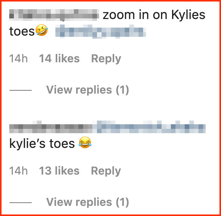 kylie jenner toes slide｜TikTok Search