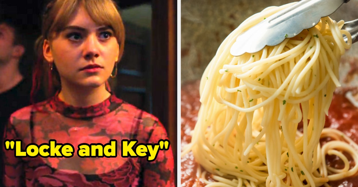 Quiz Which New Show Should You Watch On Netflix Based On The Pasta