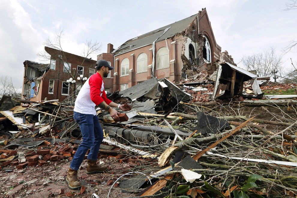 Photos Of Nashville Recovery After Deadly Tornadoes