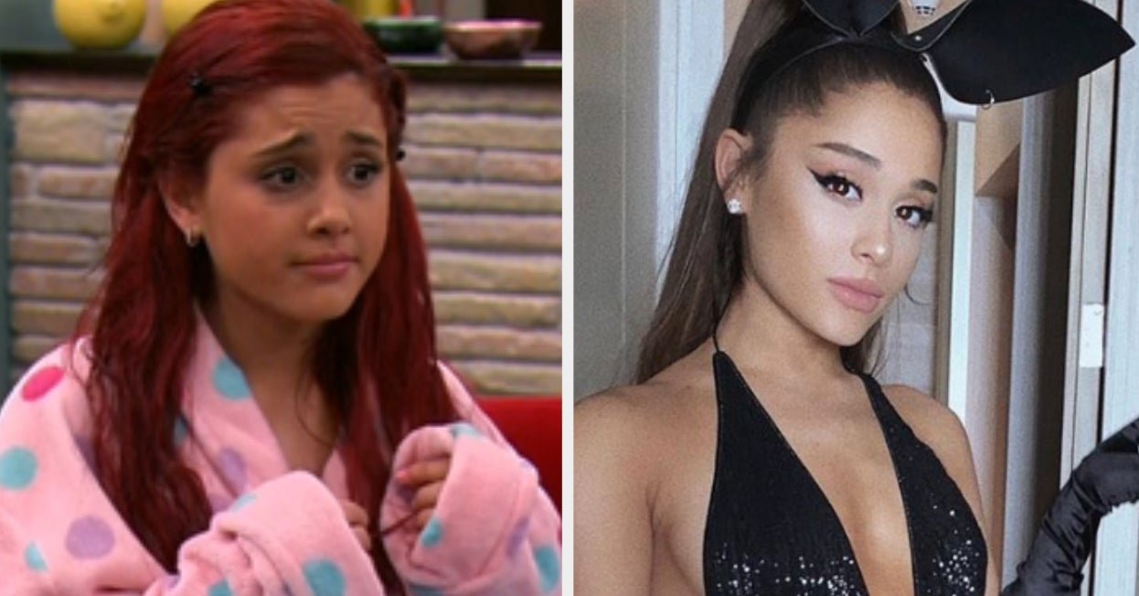 THEN AND NOW: the 'Victorious' Cast