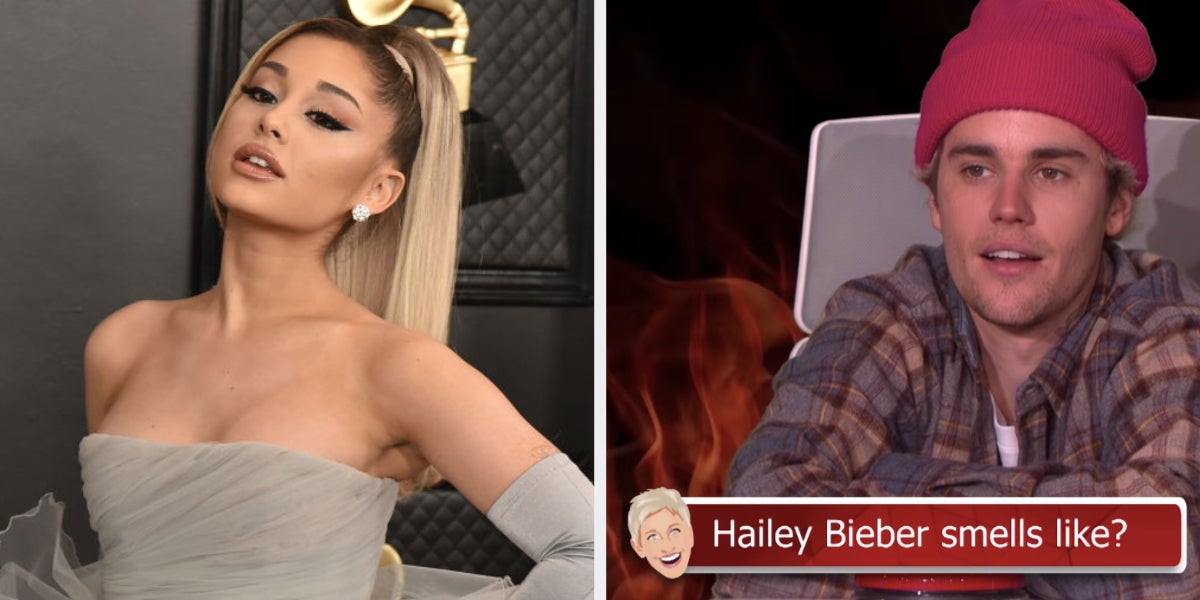 Ariana Grande Reacted To Justin Bieber Saying That Hailey Bieber Smells Like Her