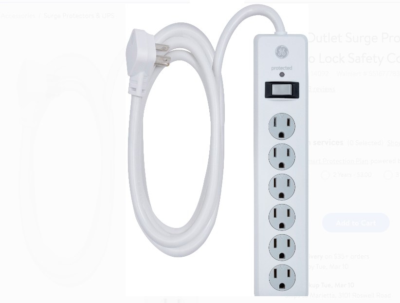 A power strip to charge electronic devices