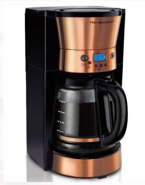 An image of a programmable coffee maker