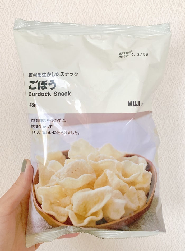 めっっっちゃうまい」「通販で大人買い」無印で売ってる“100円スナック”が永遠に食べれるんだが…