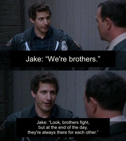 Pure Brooklyn Nine-Nine Moments