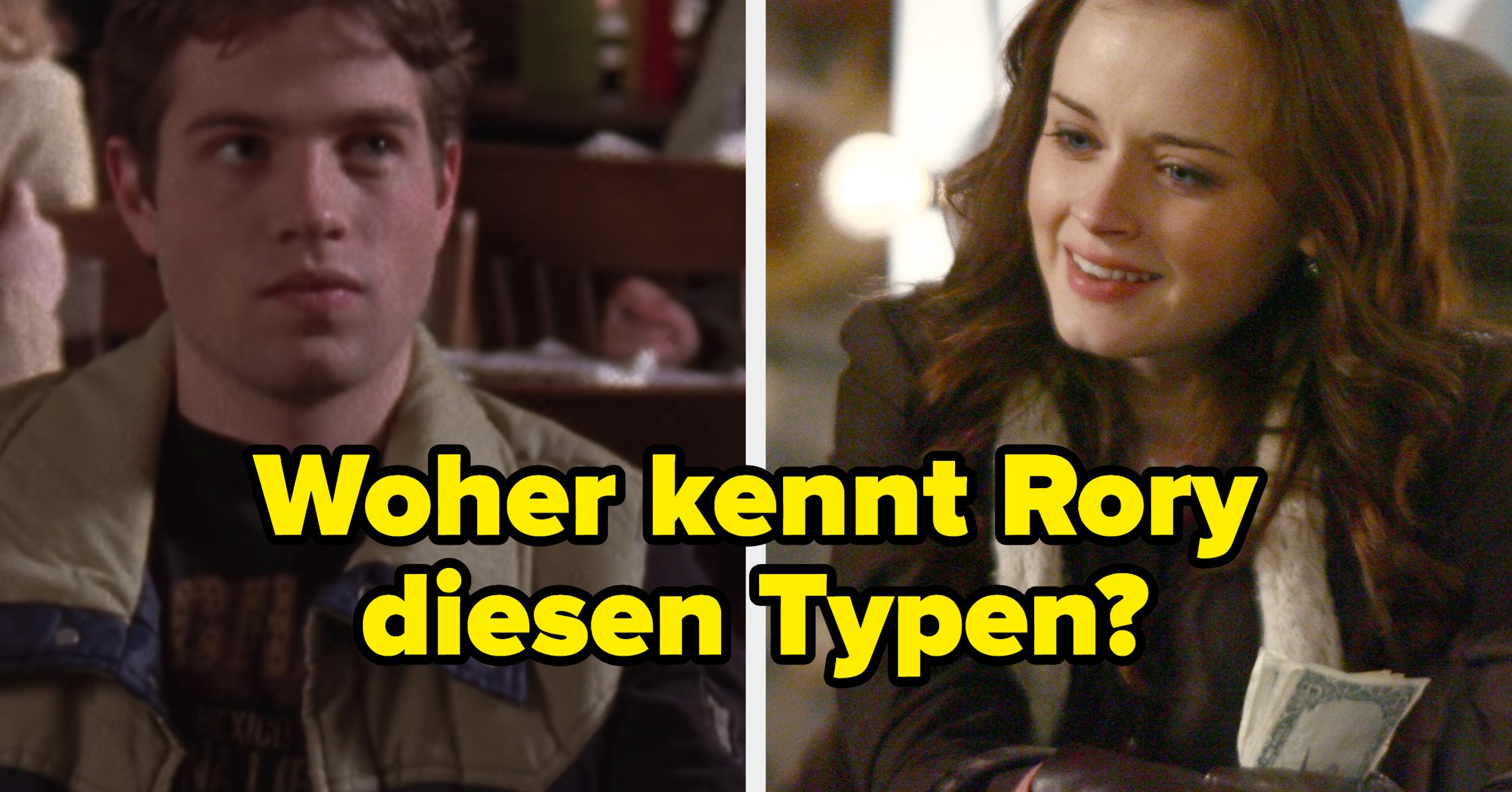 Nur wenn du Gilmore Girls 100 mal gesehen hast, schaffst ...
