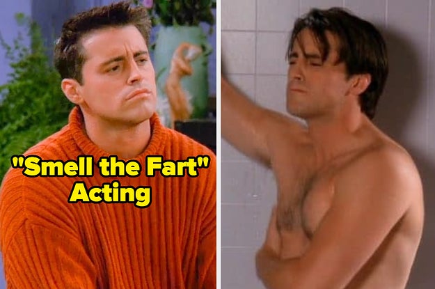 Can You Get A Passing Grade In Joey Tribbiani's Acting Class?