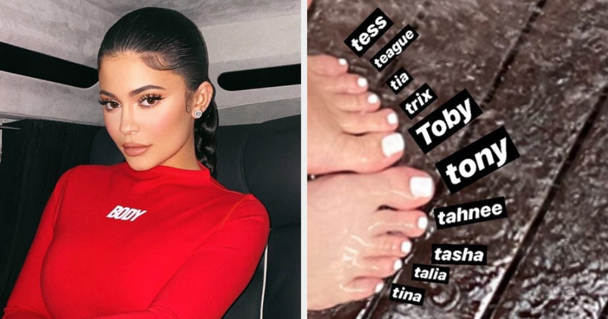 Jenner feet kylie Yahoo is