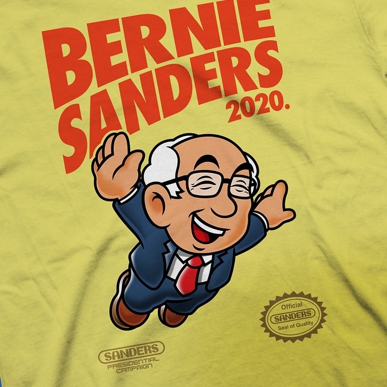 bernie merch