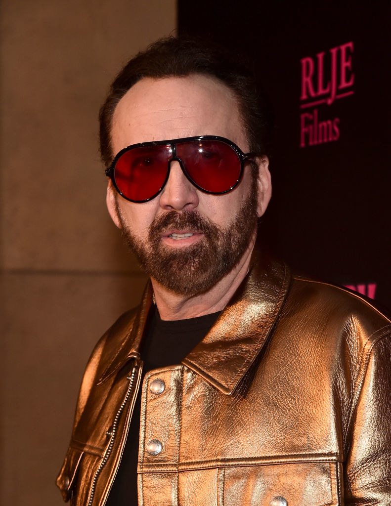 Nicolas Cage Says He Lived in a Serial Killer's Home and Was Fed Fox Meat  by Nuns | Vanity Fair