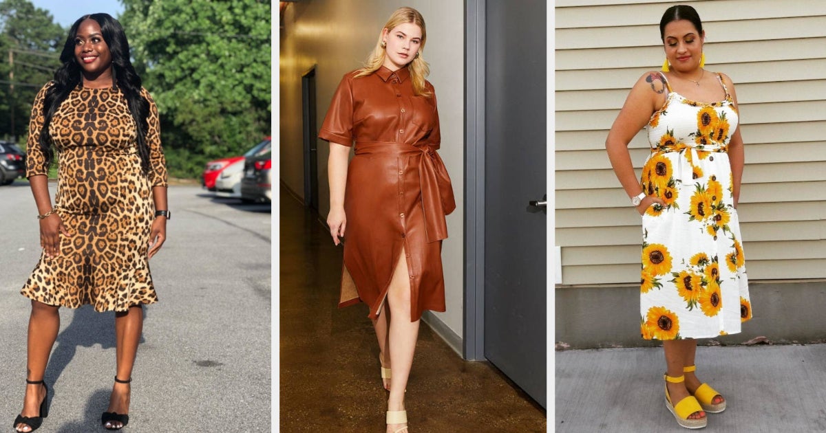 32 Dresses That Are Actually Comfortable, According To Reviewers