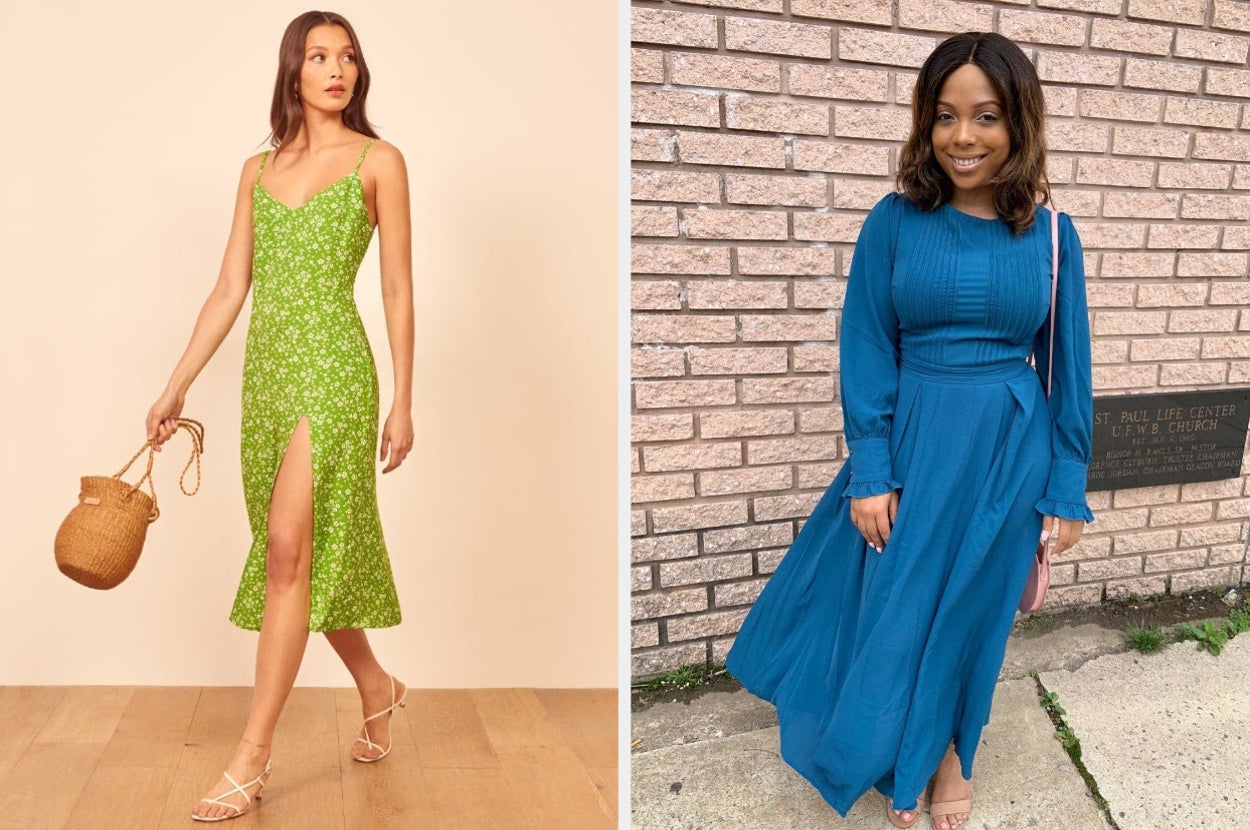 green emerald velvet dress 10 Comfy Dresses With Pockets for Under $40 at Amazon