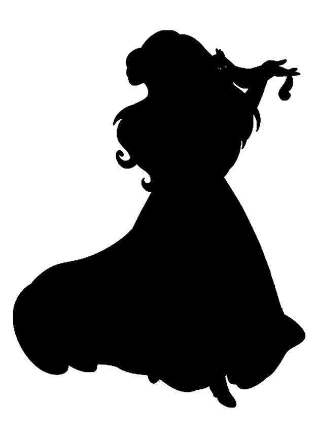 Featured image of post The Best 30 Silhouette Disney Characters Outline