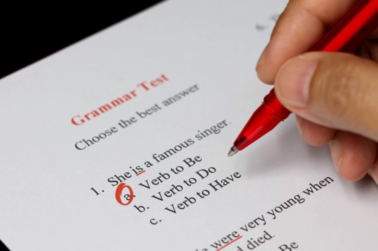 So, You Think You Can Get 100% On This 7th Grade Grammar Test?