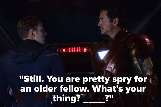 Avengers Quiz Finish These Quotes